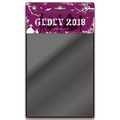 GLDLV2018 チケットホルダー